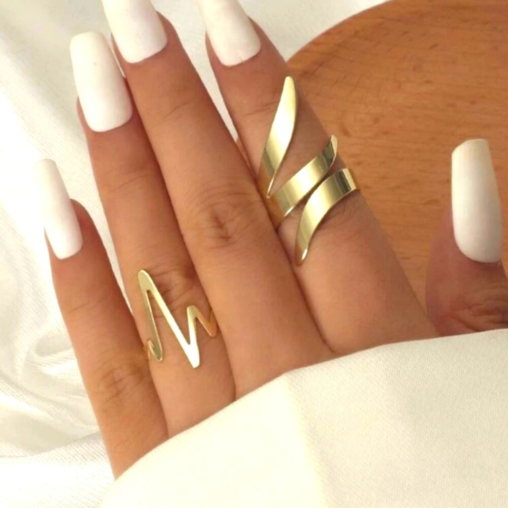 Lightning Rod Ring Set